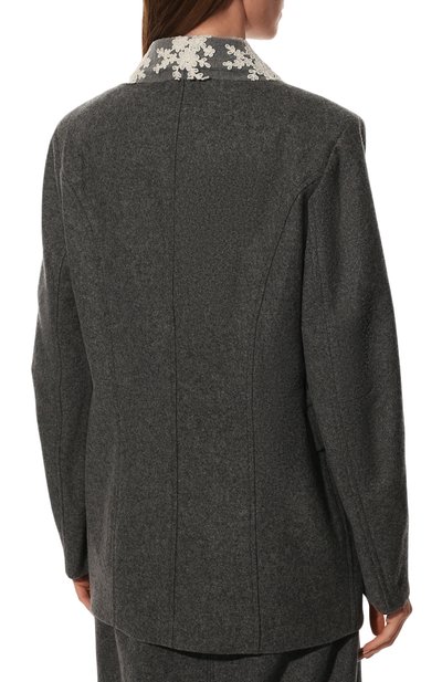 Шерстяной жакет NACKIYE, арт. AP0LL0 JACKET, фото 4