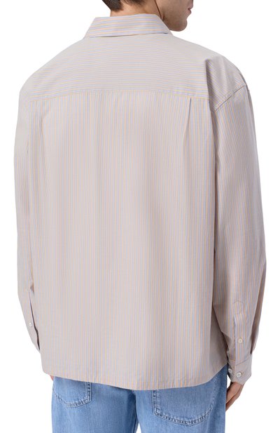 Рубашка из хлопка и шелка 12 STOREEZ, арт. 136997, фото 4