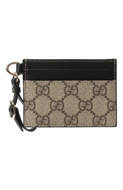 Женский кожаный футляр для кредитных карт GUCCI, арт. 819121/FAD6L