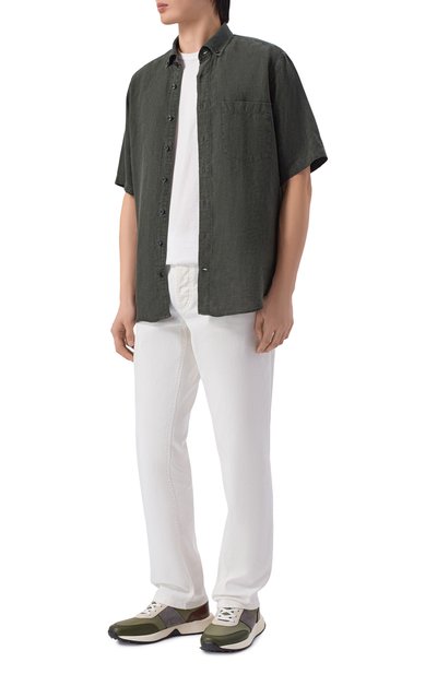 Мужская льняная рубашка BOGNER, арт. 58712973