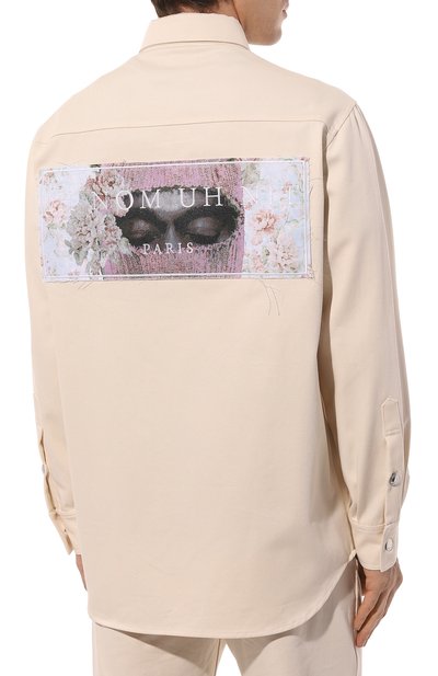 Хлопковая рубашка IH NOM UH NIT, арт. NUS23101, фото 4