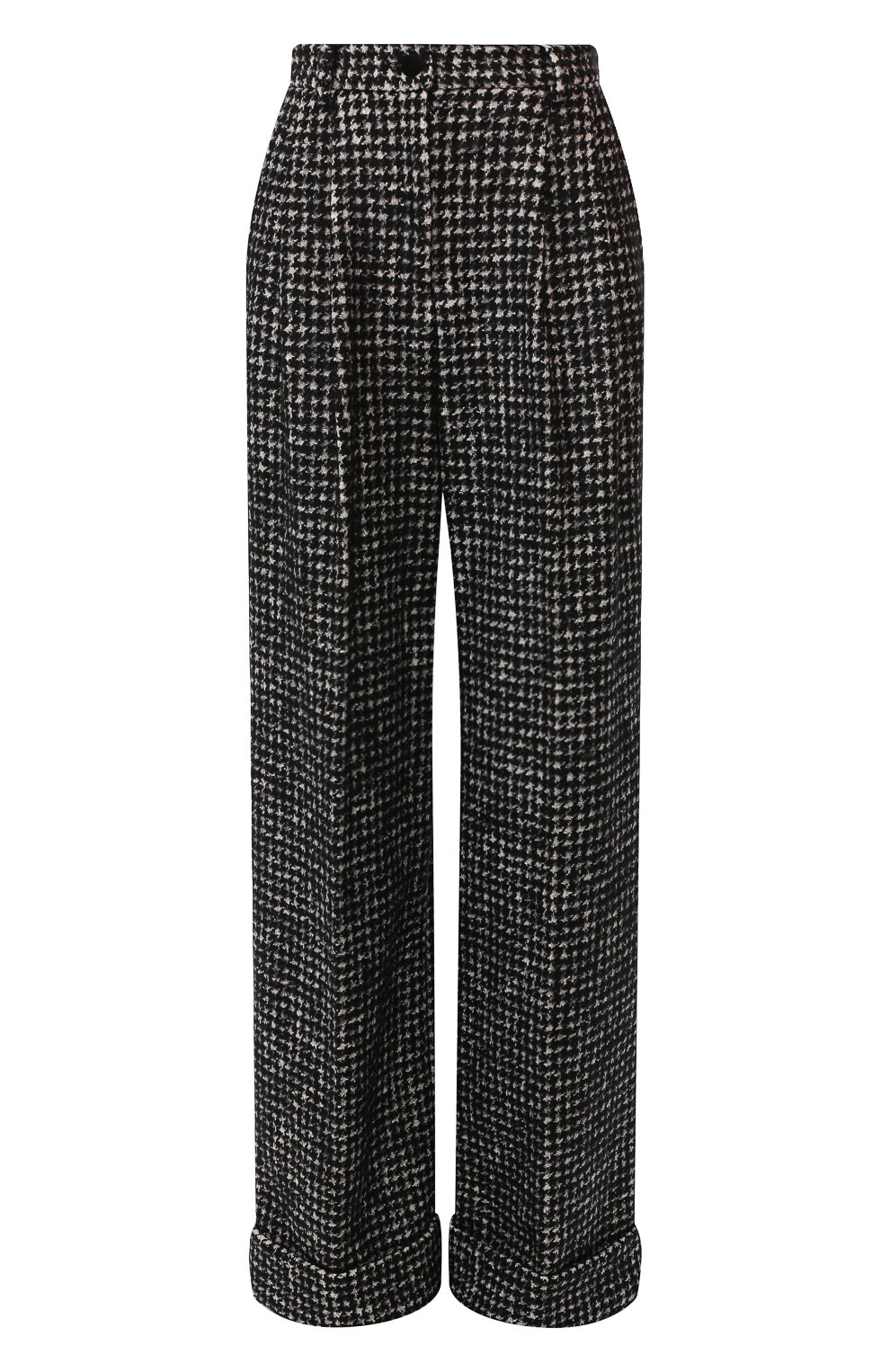Брюки из смеси хлопка и шерсти DOLCE & GABBANA, арт. FTBMPT/FMMFN, фото 1
