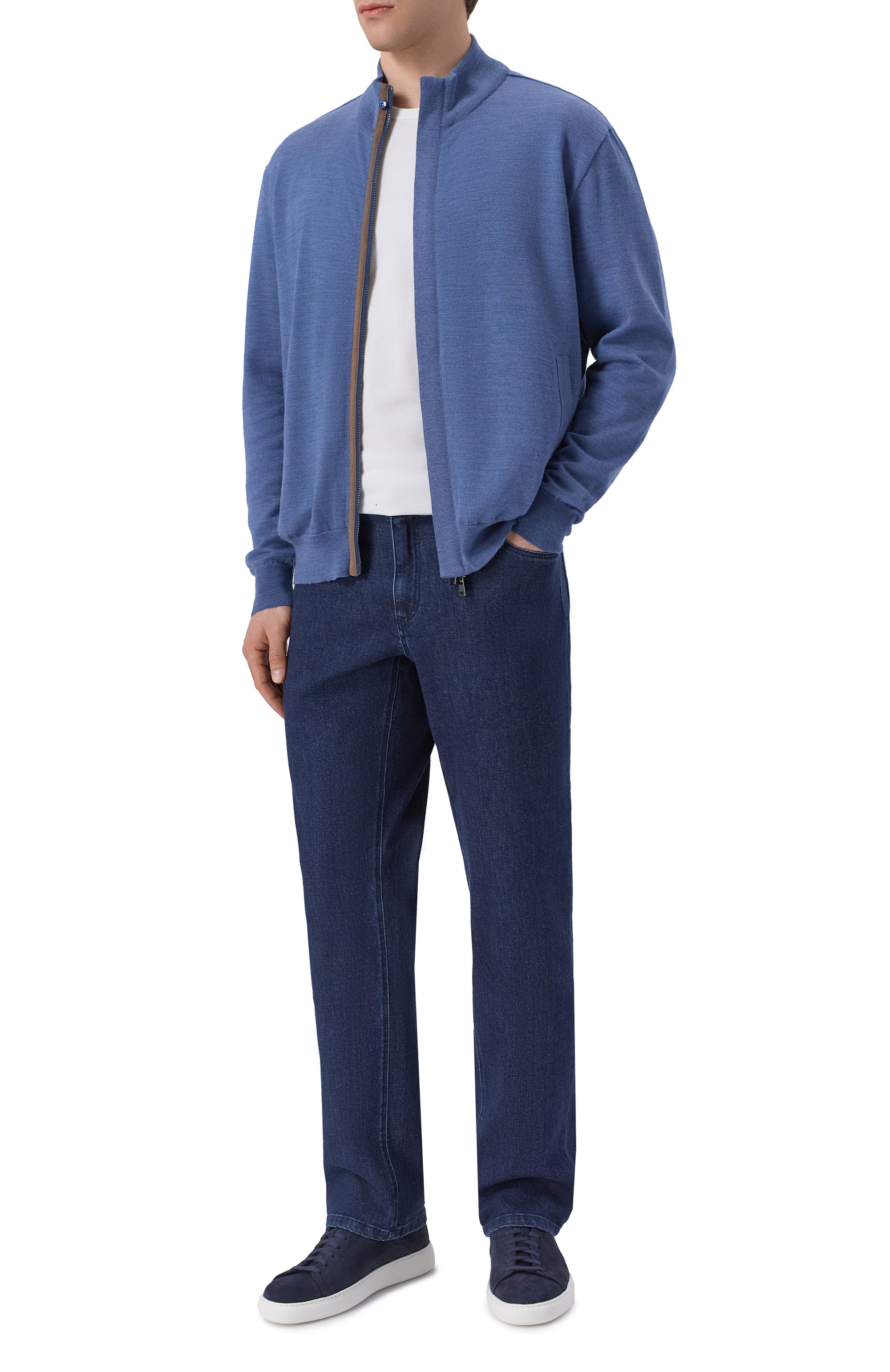 Шерстяной кардиган PAUL&SHARK, арт. 26411717, фото 2