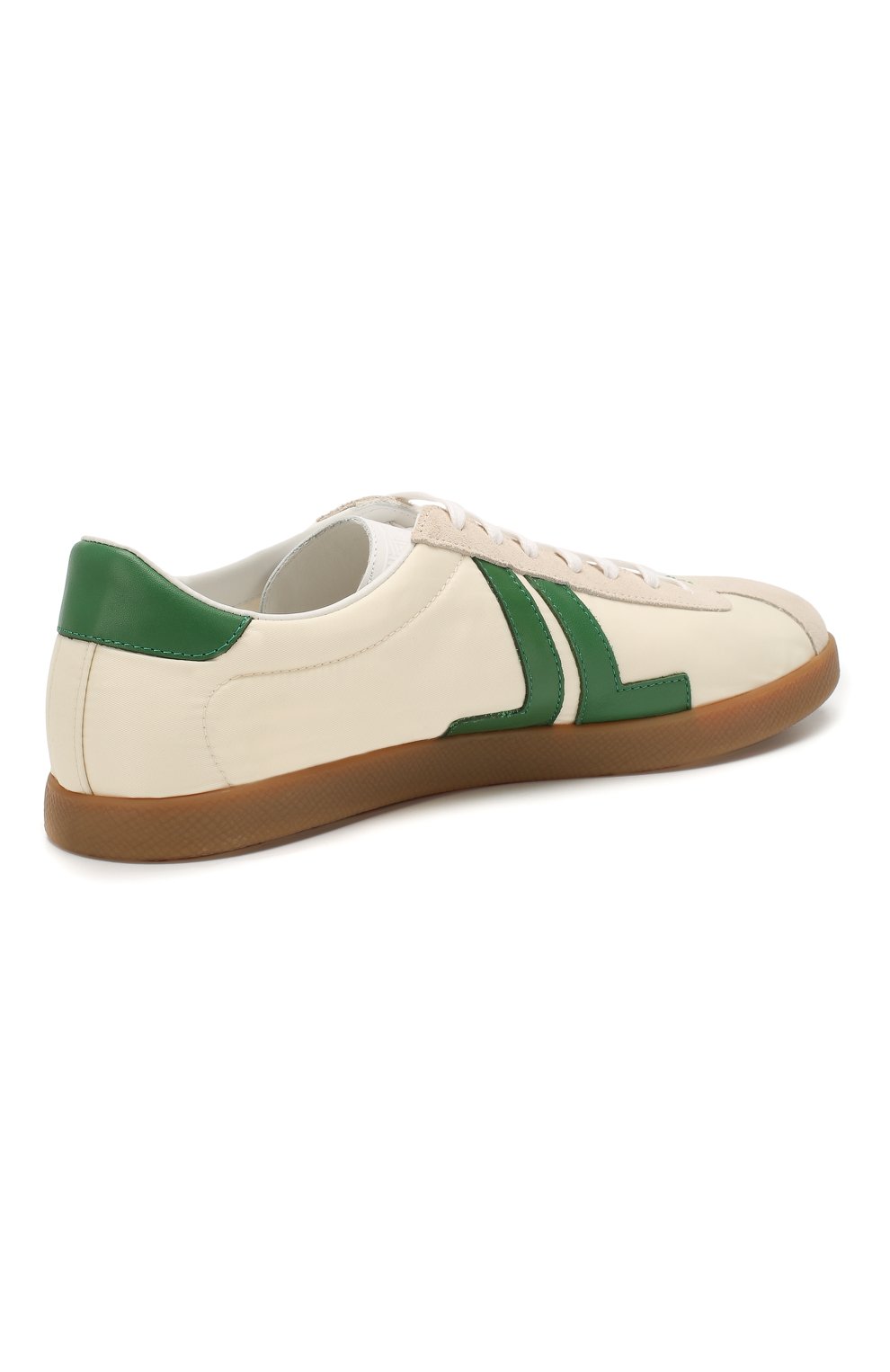 Текстильные кеды LANVIN, арт. FM-SKDL0N-NYL0-P20, фото 4