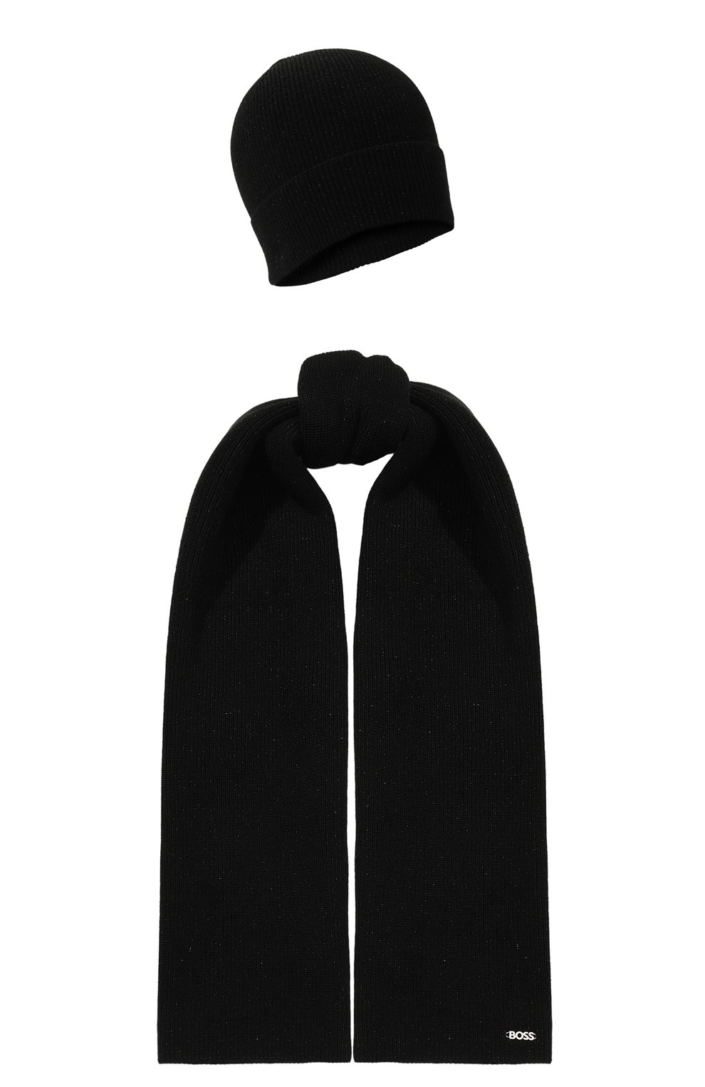 Комплект из шапки и шарфа BOSS, арт. 50502563, фото 1