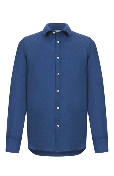 Мужская льняная рубашка MC2 SAINT BARTH, арт. PAMP001-00119L/PAMPL0NA