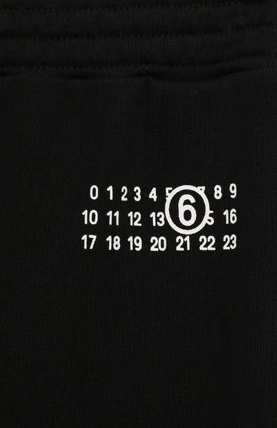 Хлопковые джоггеры MM6, арт. M60693/MM04H, фото 3