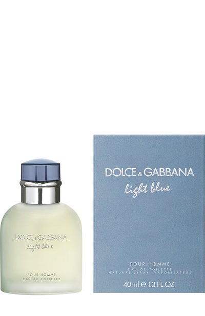 Туалетная вода light blue pour homme (40ml) DOLCE & GABBANA, арт. 3020525DG, фото 1