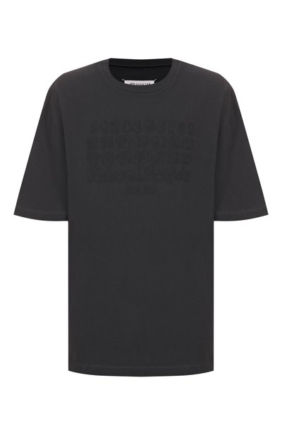 Мужская хлопковая футболка MAISON MARGIELA, арт. S50GC0705/S24567