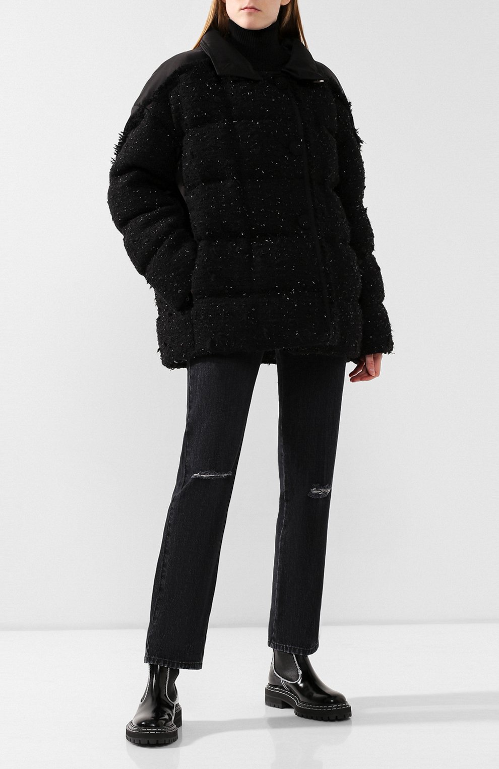 Пуховик 2 moncler 1952 x valextra MONCLER GENIUS, арт. E2-093-46822-80-A0040, фото 2
