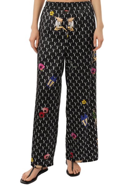 Шелковые брюки YANINA, арт. 0-2481А, фото 3