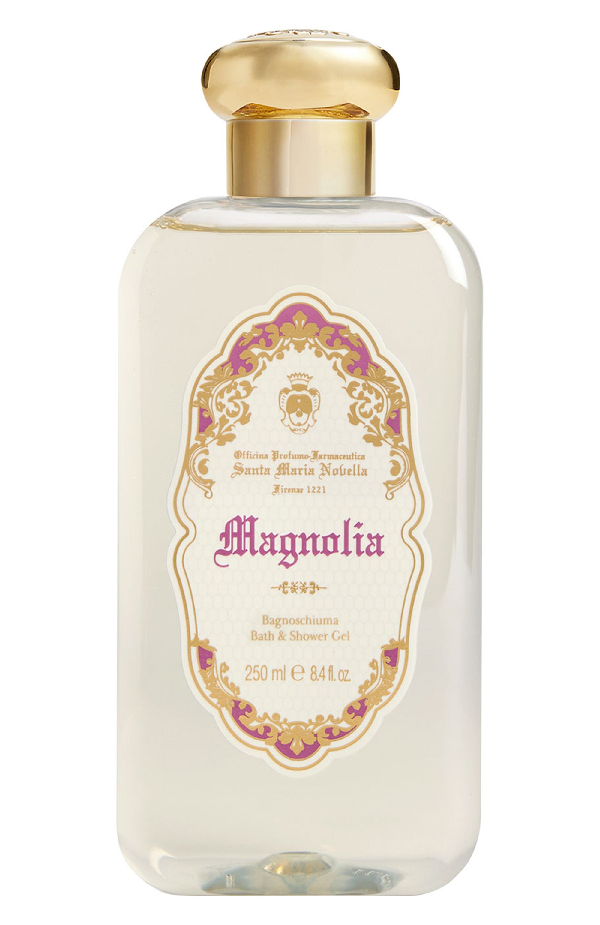 Гель для душа magnolia (250ml) SANTA MARIA NOVELLA, арт. SMN3236204, фото 1