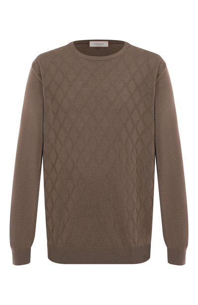Мужской шерстяной джемпер CANALI, арт. C0012B/MK02358