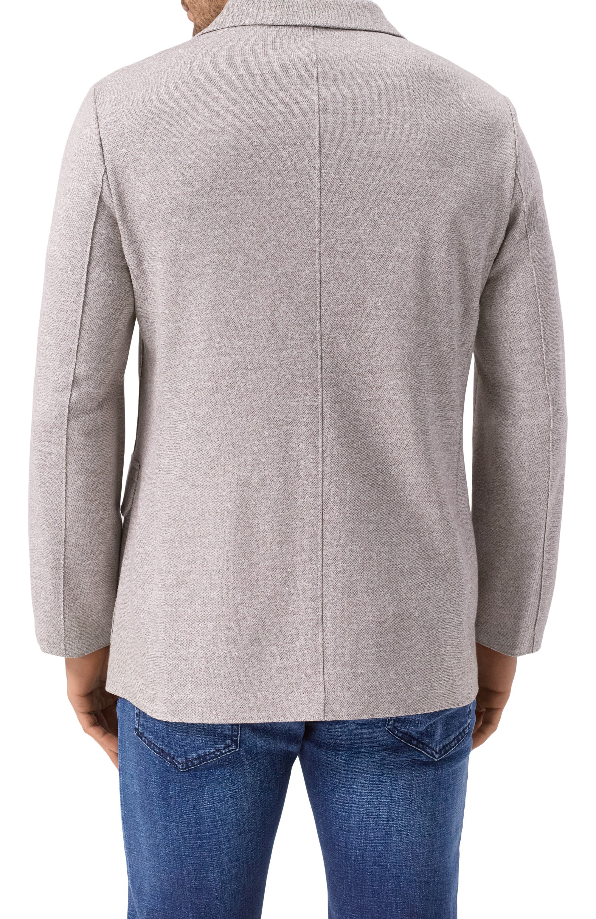 Куртка из хлопка и льна HARRIS WHARF LONDON, арт. C9375PDB, фото 4