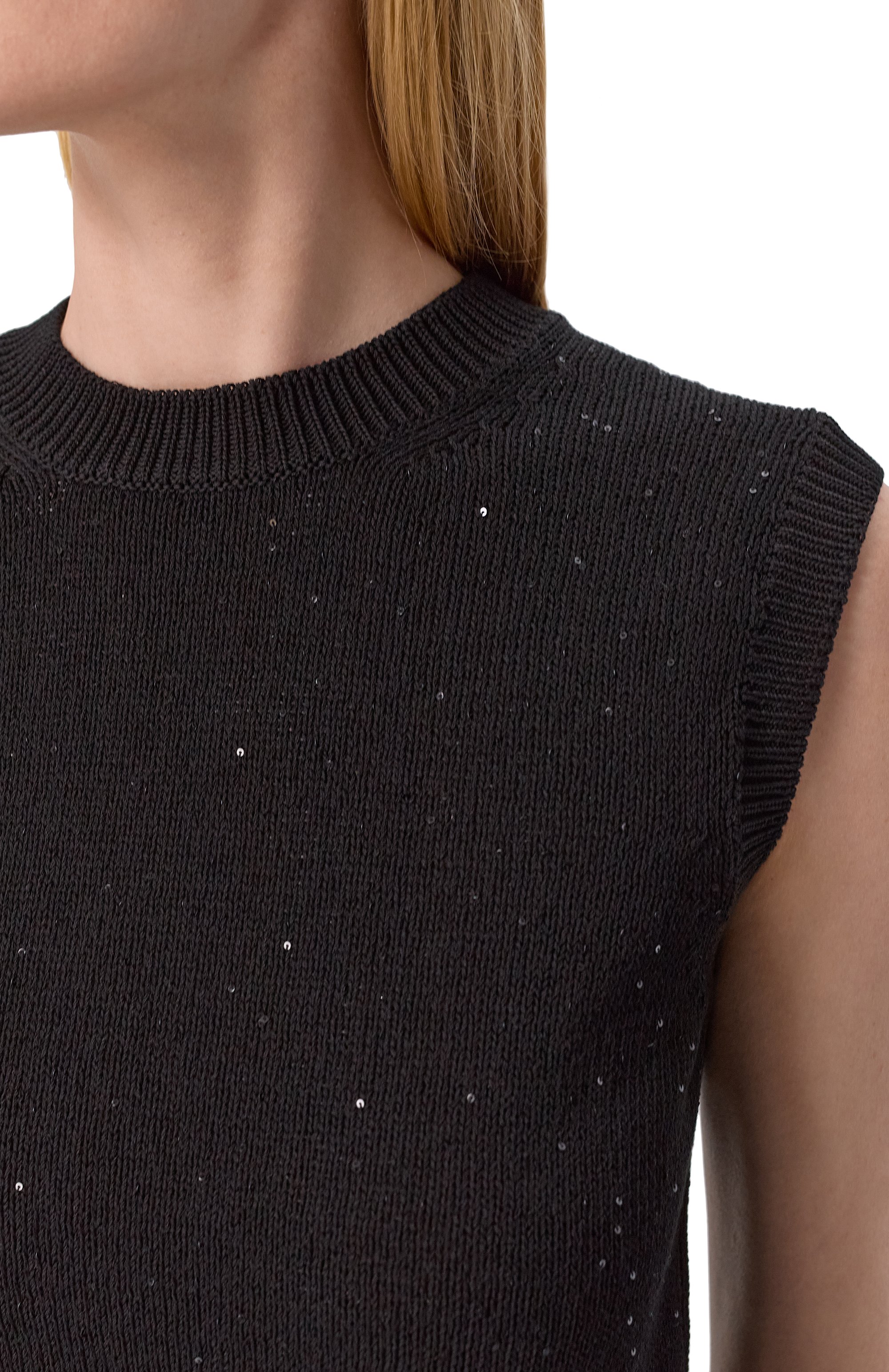 Хлопковый топ GRAN SASSO, арт. 13210/32401, фото 5