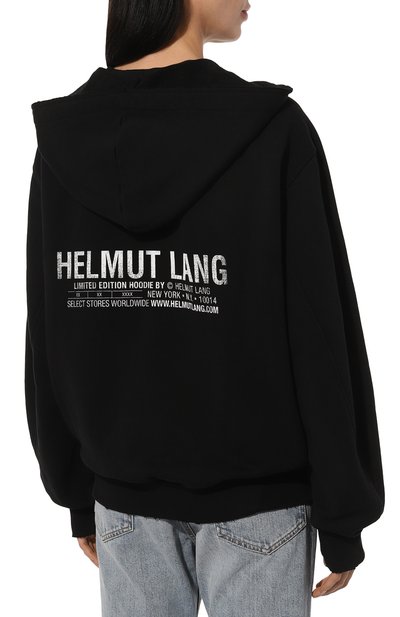 Хлопковое х�уди HELMUT LANG, арт. 006HM515, фото 4