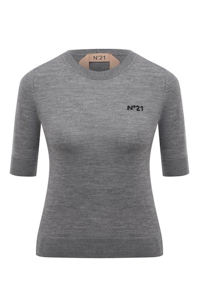 Шерстяной пуловер N21, арт. A031/9000, фото 1