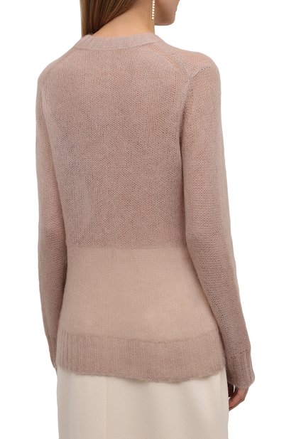 Свитер ACNE STUDIOS бежевого цвета по цене 35300 руб., арт. A60285, фото 4 Свитер ACNE STUDIOS, арт. A60285, фото 4