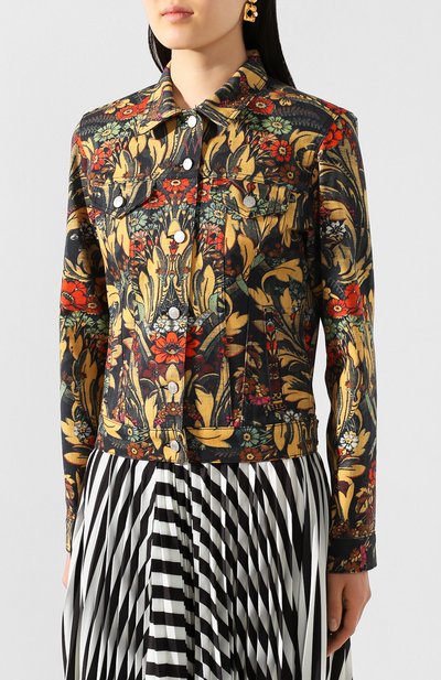 Джинсовая куртка DRIES VAN NOTEN, арт. 201-10568-9426, фото 3