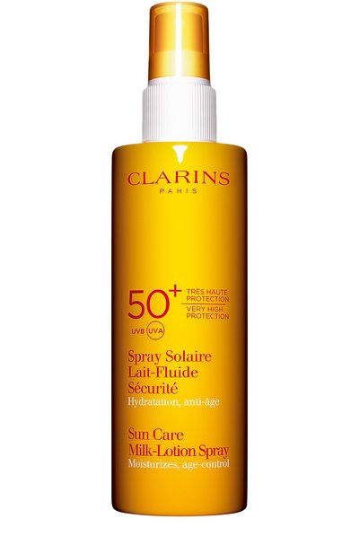 Женский солнцезащитное молочко-спрей для лица и тела spf 50 (150ml) CLARINS, арт. 80037688