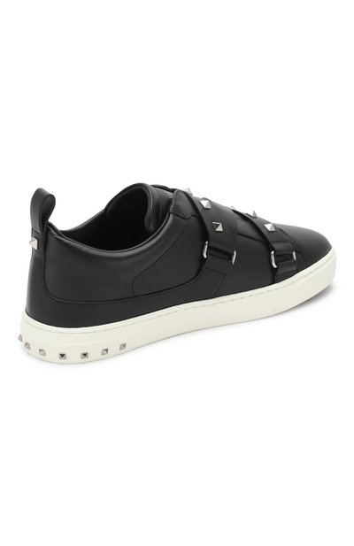 Кожаные кеды v-punk VALENTINO, арт. RY2S0A03/CZI, фото 4