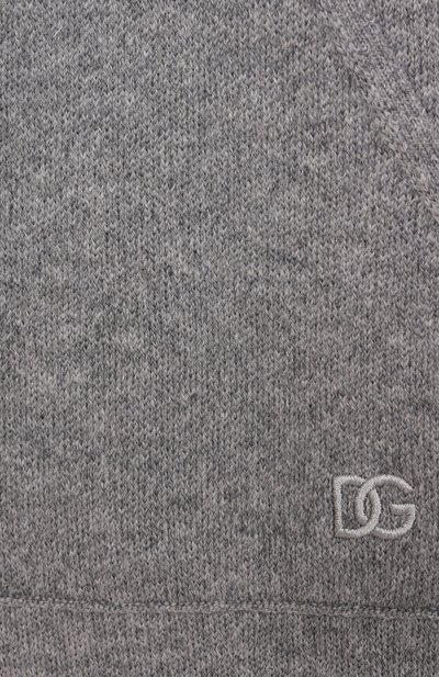 Брюки из шерсти и кашемира DOLCE & GABBANA, арт. L4KP13/JGMB8/8-12+, фото 3