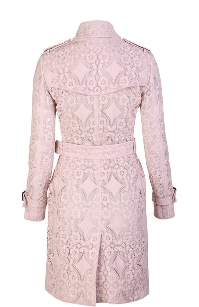 Хлопковый тренч kensington BURBERRY, арт. 4004841, фото 2