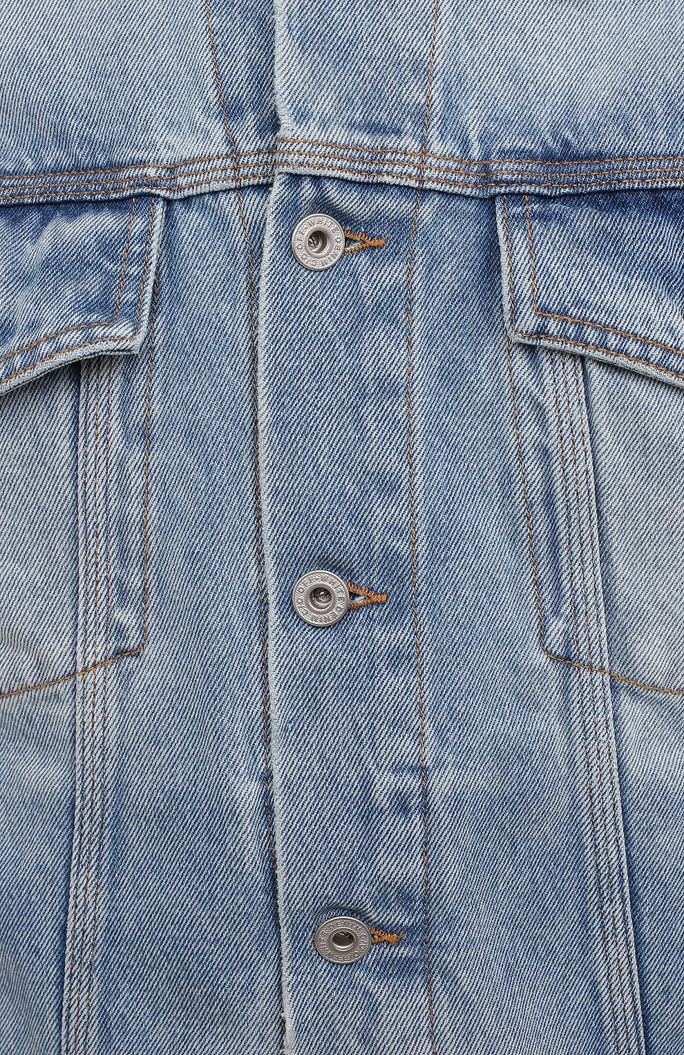 Джинсовая куртка OFF-WHITE, арт. 0MYE054S21DEN005, фото 5