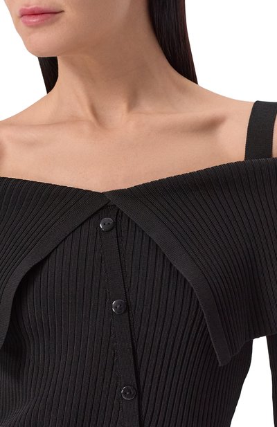 Топ из вискозы TWINSET, арт. 251TP3031, фото 5