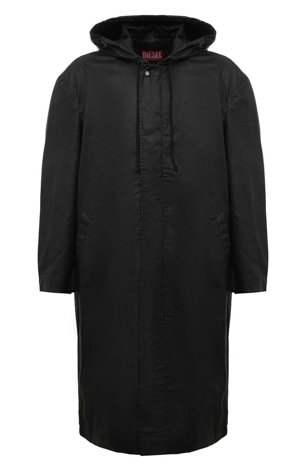 Хлопковый плащ DIESEL, арт. A10490/0CMAN, фото 1