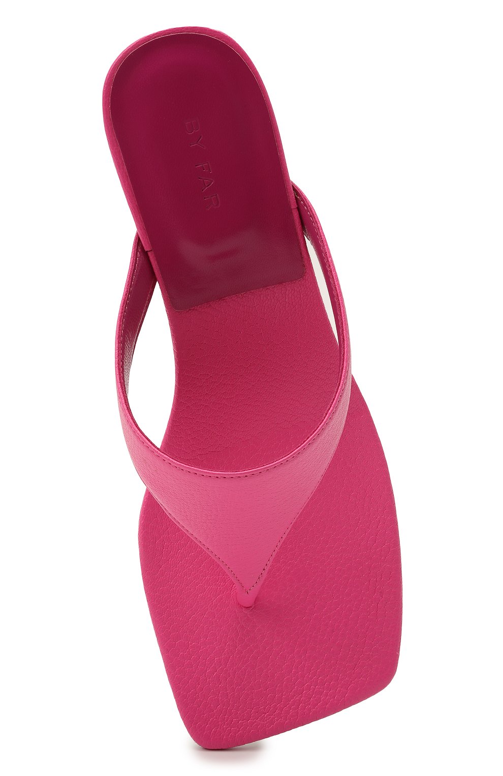 Кожаные мюли shawn BY FAR, арт. 21SSSHWSHTPGRL, фото 5