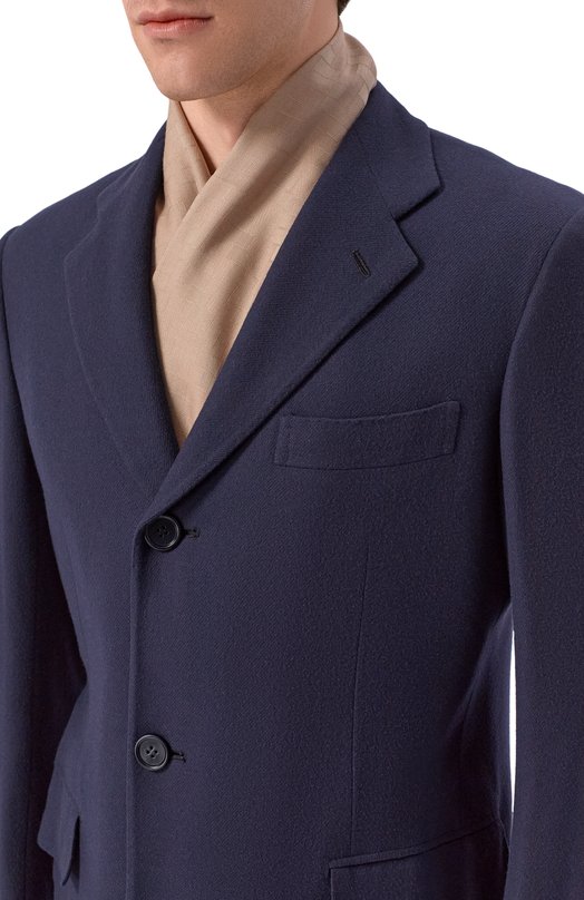 Шарф из кашемира и шелка Brioni 03HA00/PDA65 Бежевый  03HA00/PDA65 Фото 2