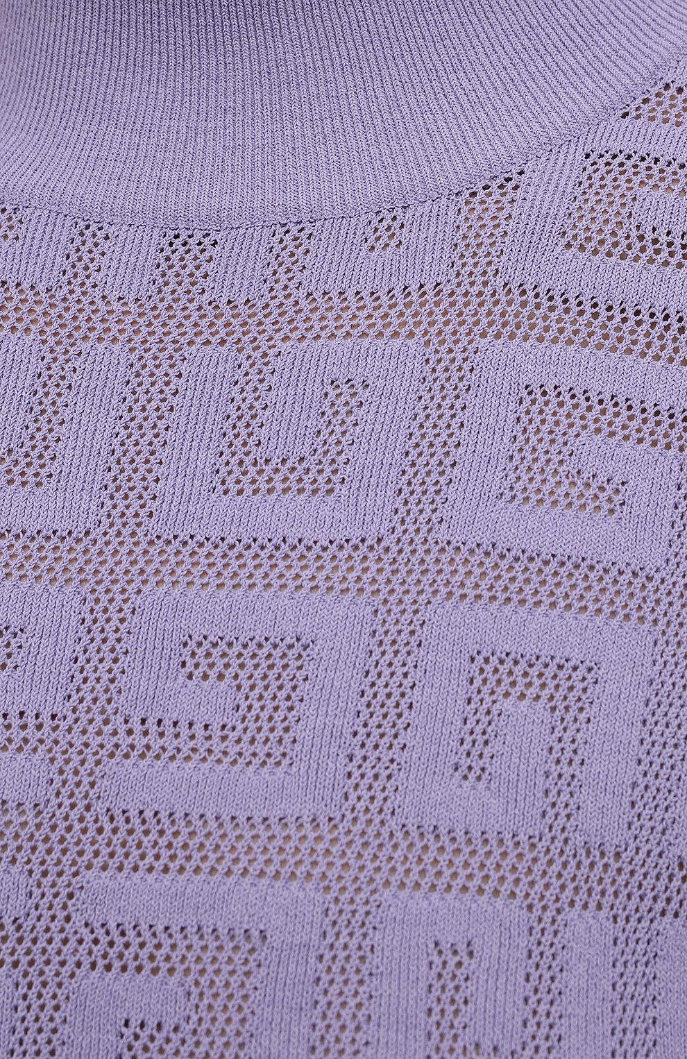 Водолазка из вискозы GIVENCHY сиреневого цвета по цене 94700 руб., арт. BW90DK4ZAQ, фото 5 Водолазка из вискозы GIVENCHY, арт. BW90DK4ZAQ, фото 5