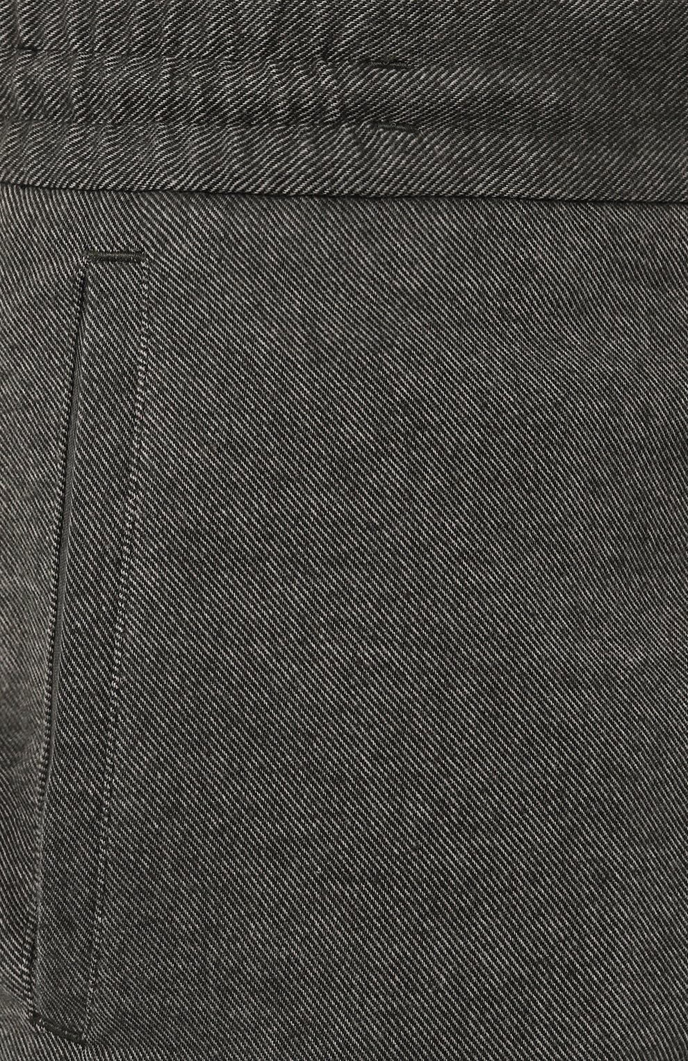 Брюки из хлопка и шерсти KITON, арт. UPLACK0145F02, фото 5