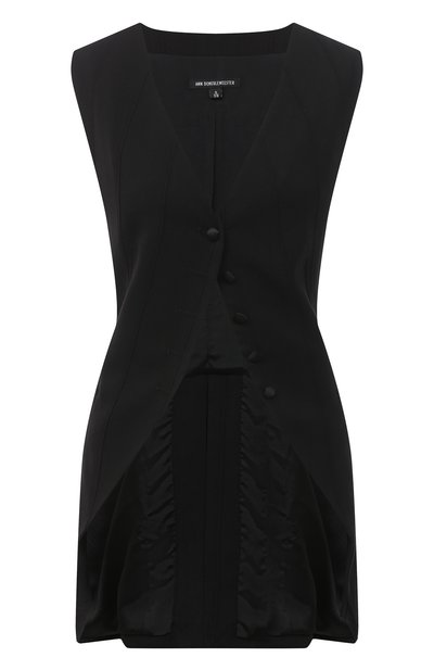 Женский шерстяной жилет ANN DEMEULEMEESTER, арт. 2002-1154-P-178-099