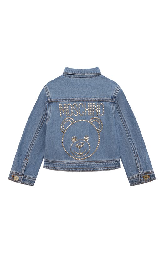 Джинсовая куртка Moschino 2