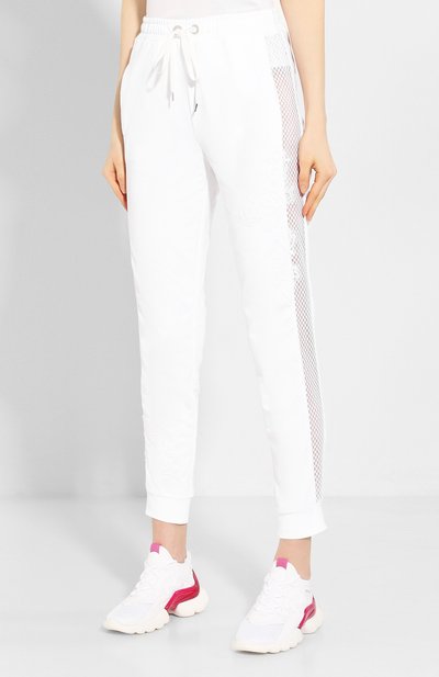 Хлопковые брюки ERMANNO ERMANNO SCERVINO, арт. 46T PL32 FEL, фото 3