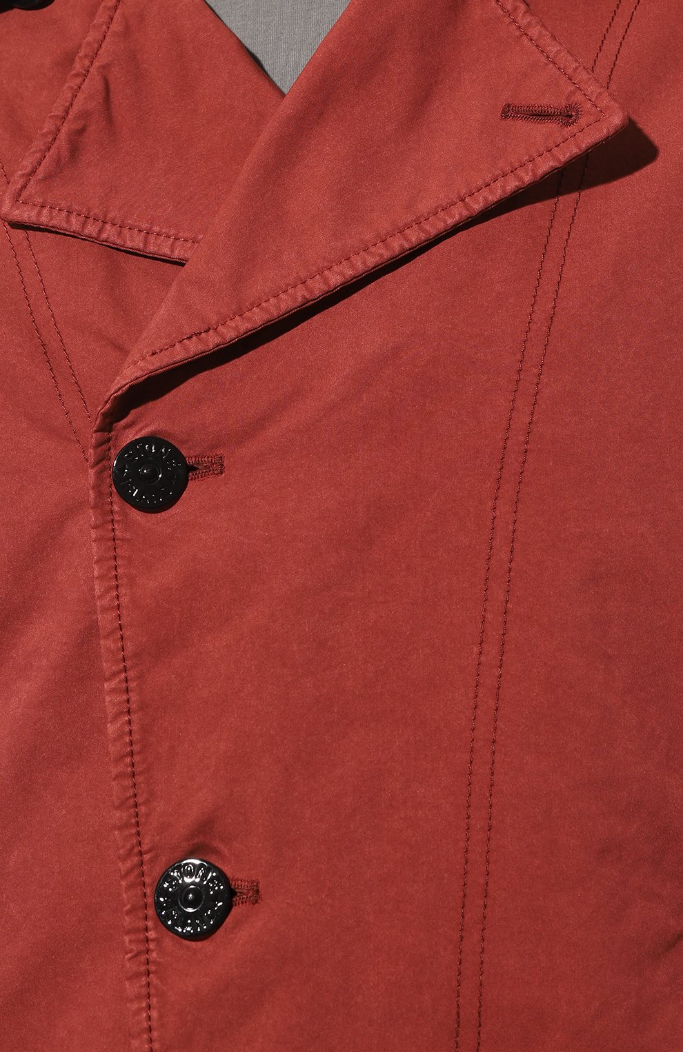 Утепленный плащ STONE ISLAND красного цвета по цене 167000 руб., арт. 751542149, фото 5 Утепленный плащ STONE ISLAND, арт. 751542149, фото 5