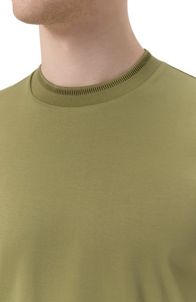 Хлопковая футболка BOSS, арт. 50531793, фото 5