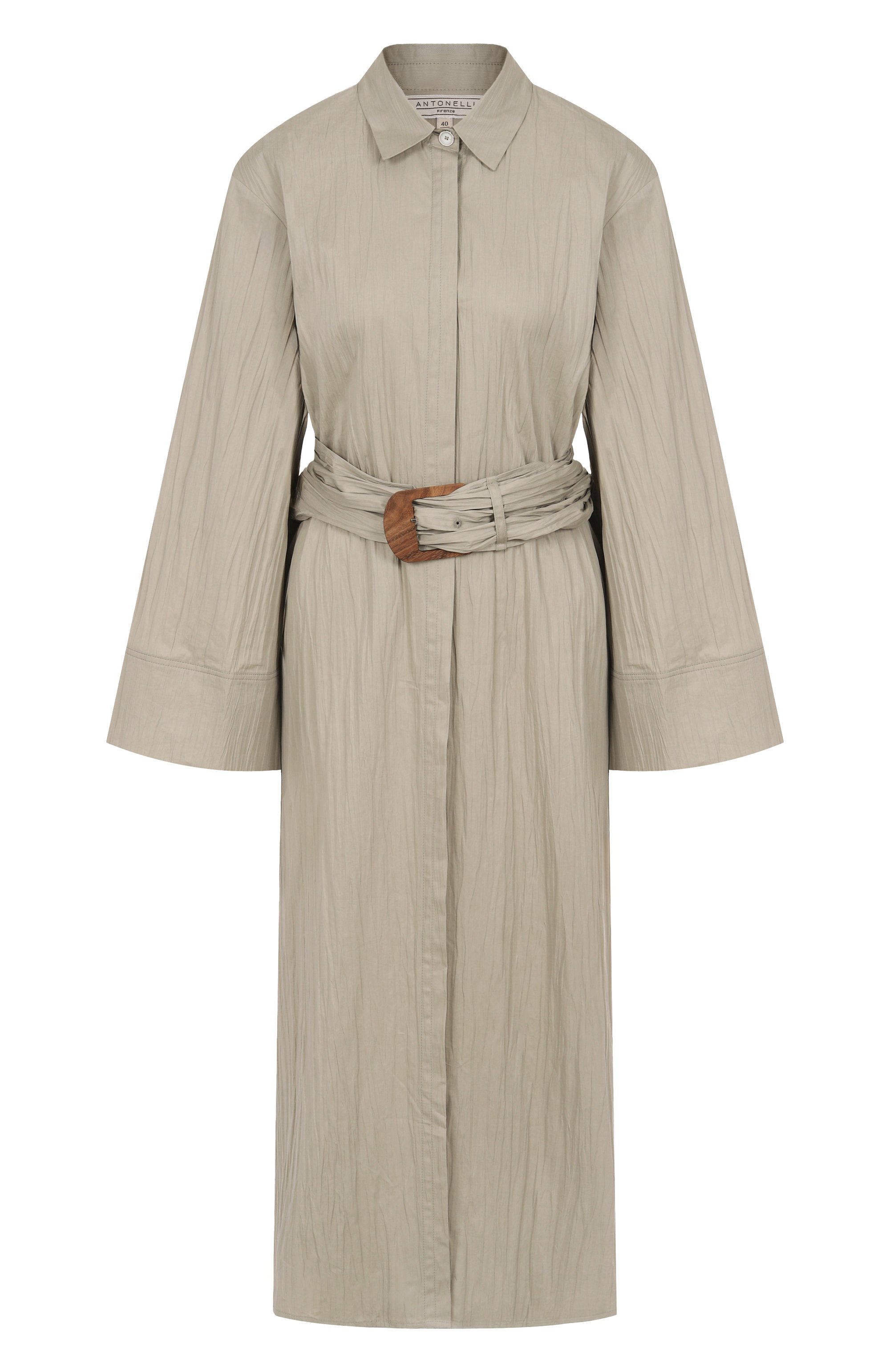 Хлопковое платье ANTONELLI FIRENZE, арт. N7613/142C, фото 1