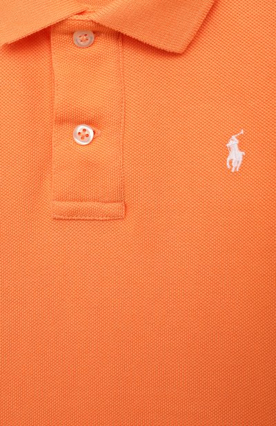 Хлопковое поло POLO RALPH LAUREN, арт. 321603252, фото 3