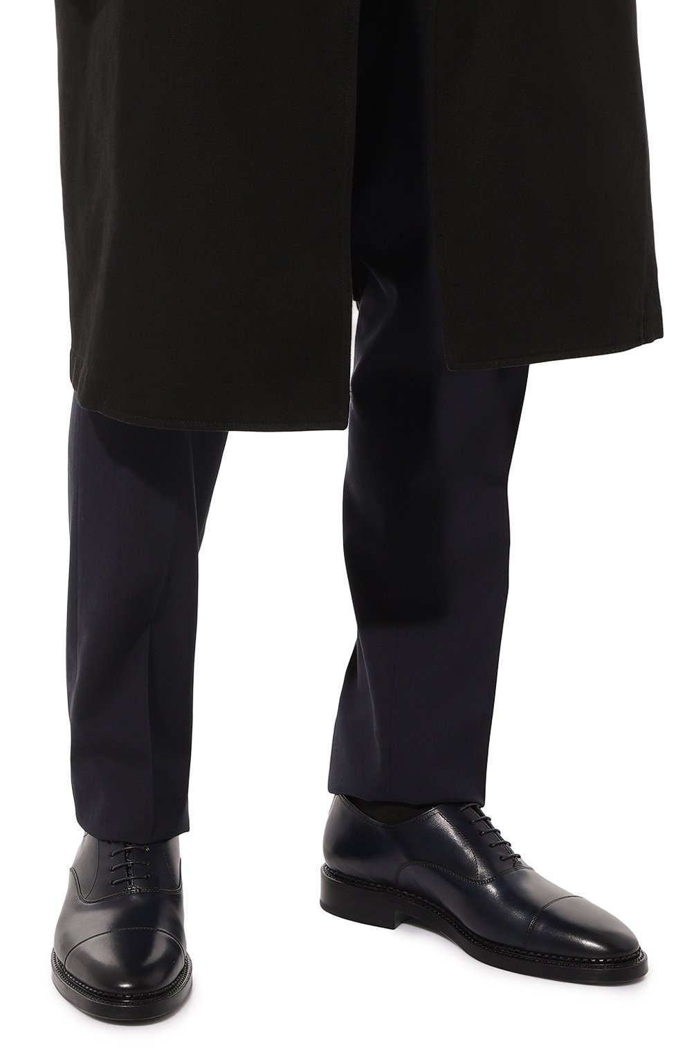 Кожаные оксфорды STEFANO RICCI, арт. UV21C6399/VT, фото 3