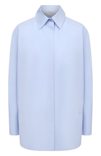 Женская хлопковая рубашка GIVENCHY, арт. BW60QJ111N