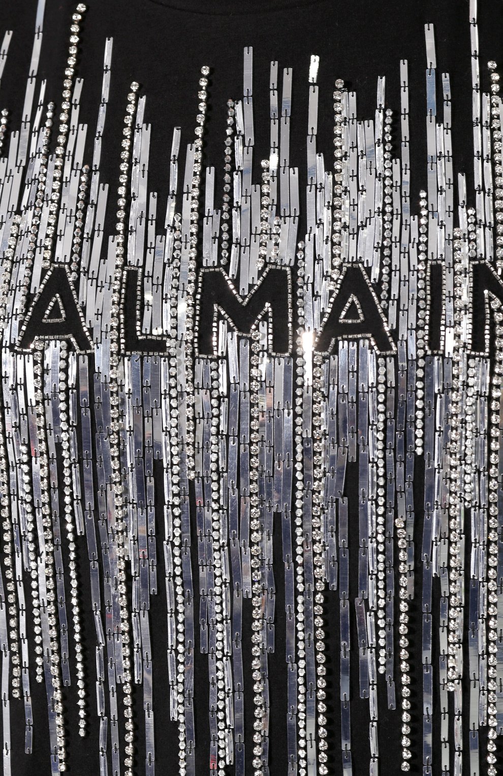 Хлопковая футболка BALMAIN, арт. TF01351/P040, фото 5