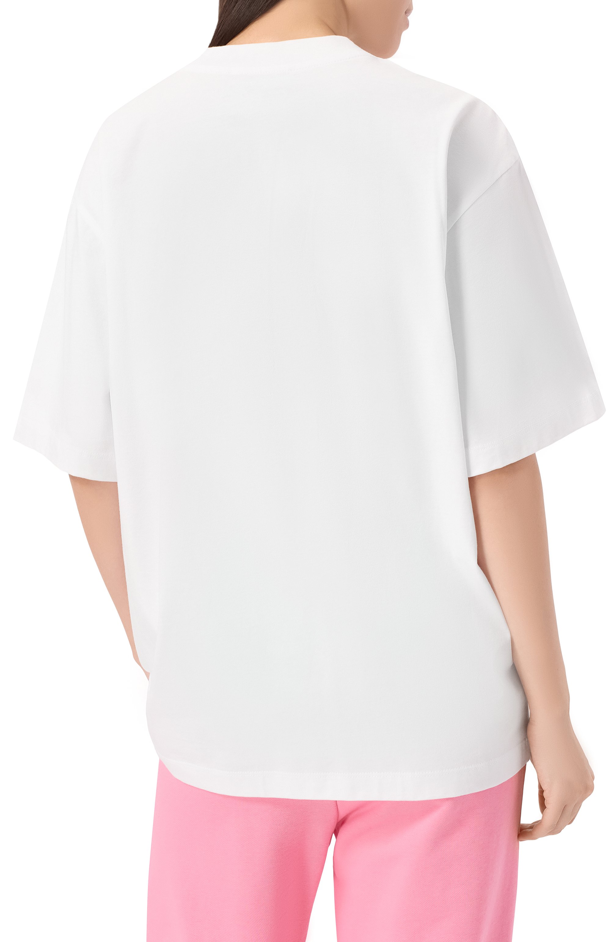 Хлопковая футболка ICEBERG, арт. F5B2/6327, фото 4