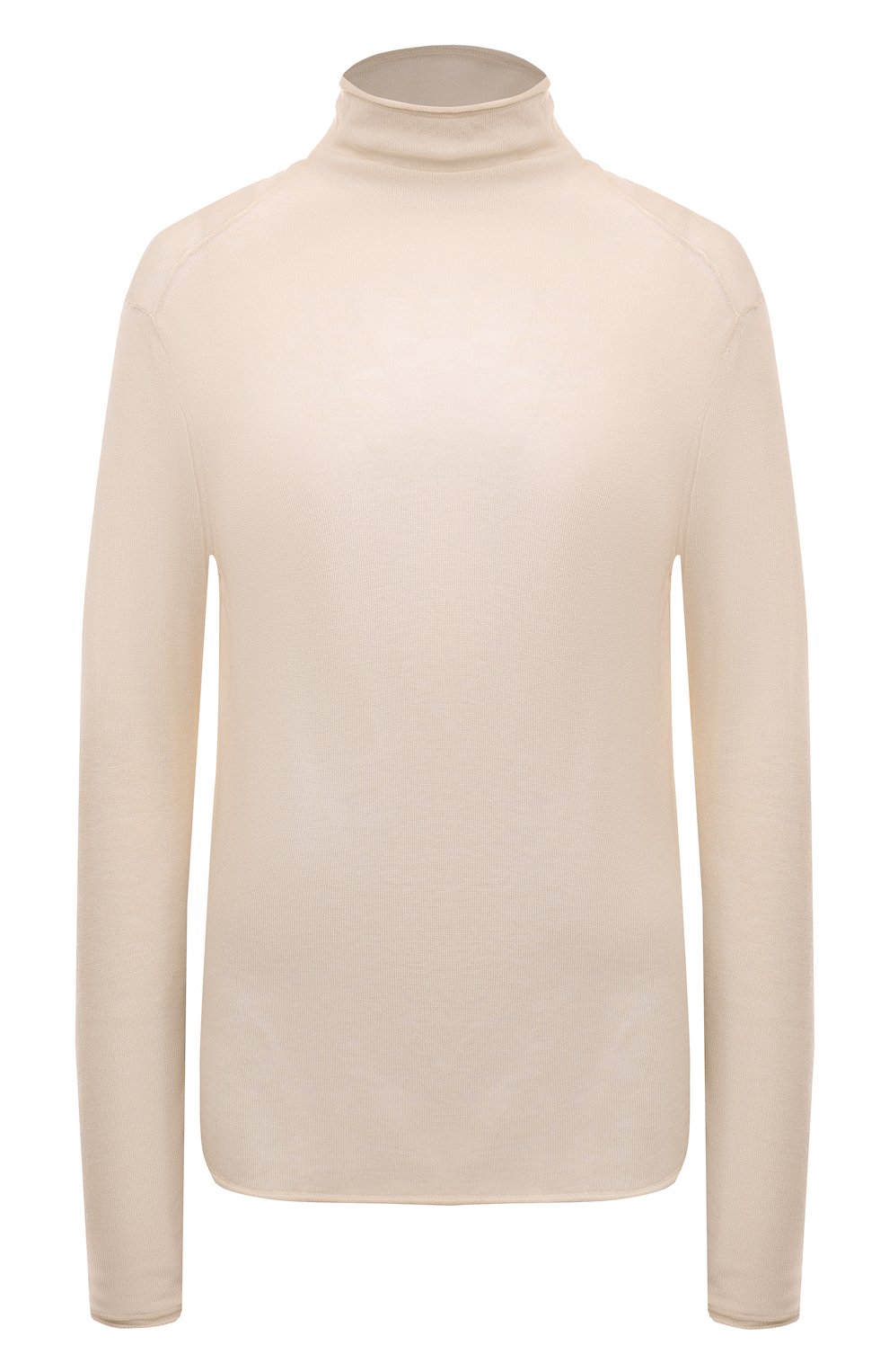 Шерстяная водолазка FREEAGE кремового цвета по цене 20200 руб., арт. W25.SW685.2000.101, фото 1 Шерстяная водолазка FREEAGE, арт. W25.SW685.2000.101, фото 1