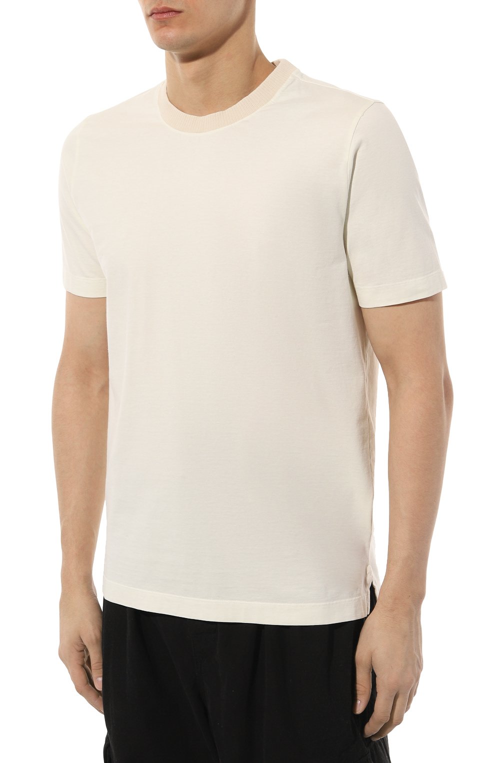 Хлопковая футболка CANALI, арт. T0806/MJ02037, фото 3