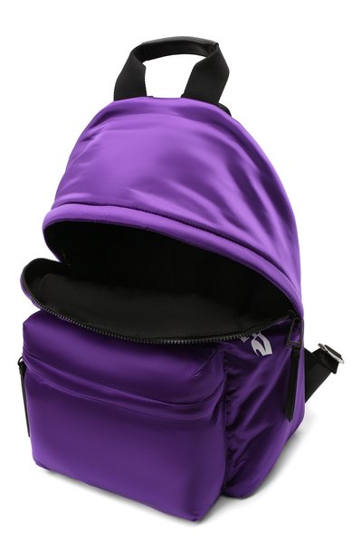 Текстильный рюкзак PALM ANGELS фиолетового цвета по цене 74600 руб., арт. PMNB012F21LEA0013701, фото 5 Текстильный рюкзак PALM ANGELS, арт. PMNB012F21LEA0013701, фото 5