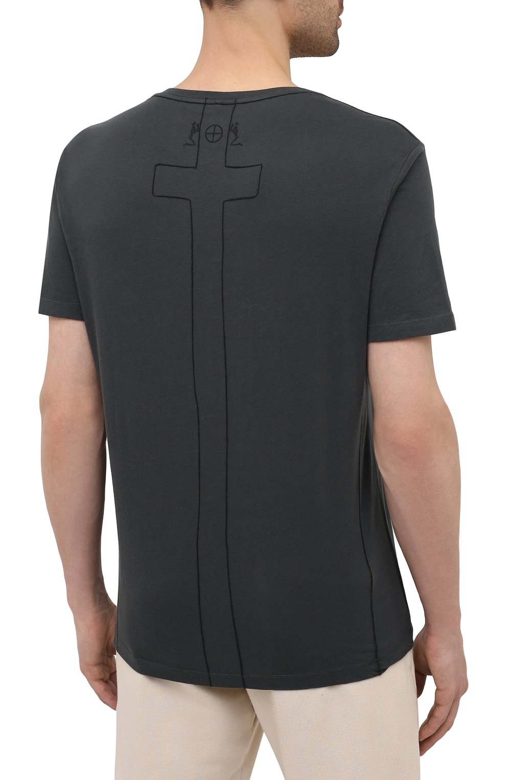 Хлопковая футболка RELIGION, арт. MCPPLN03, фото 4