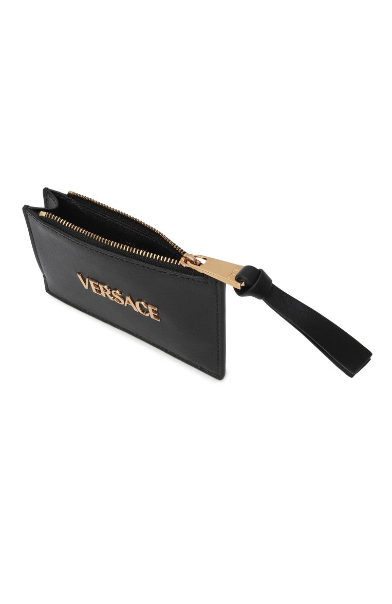Кожаный футляр для кредитных карт VERSACE, арт. 1018746/1A13171, фото 1